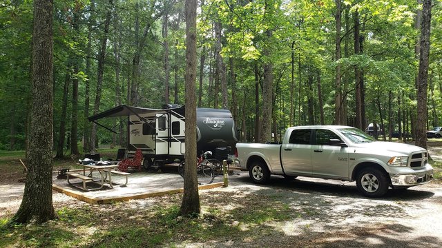 Foster Falls Campground